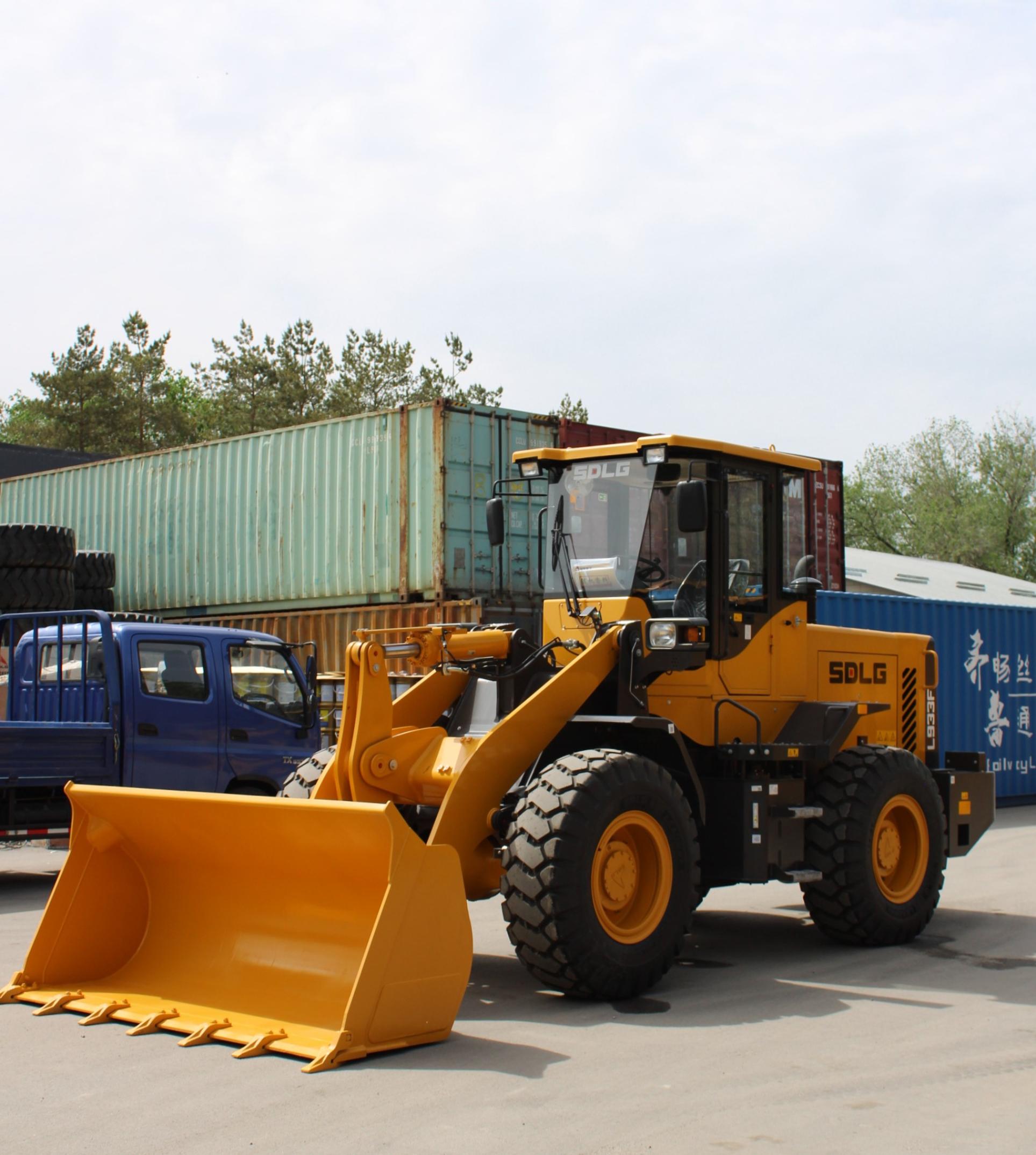 Фронтальный погрузчик SDLG L933F 