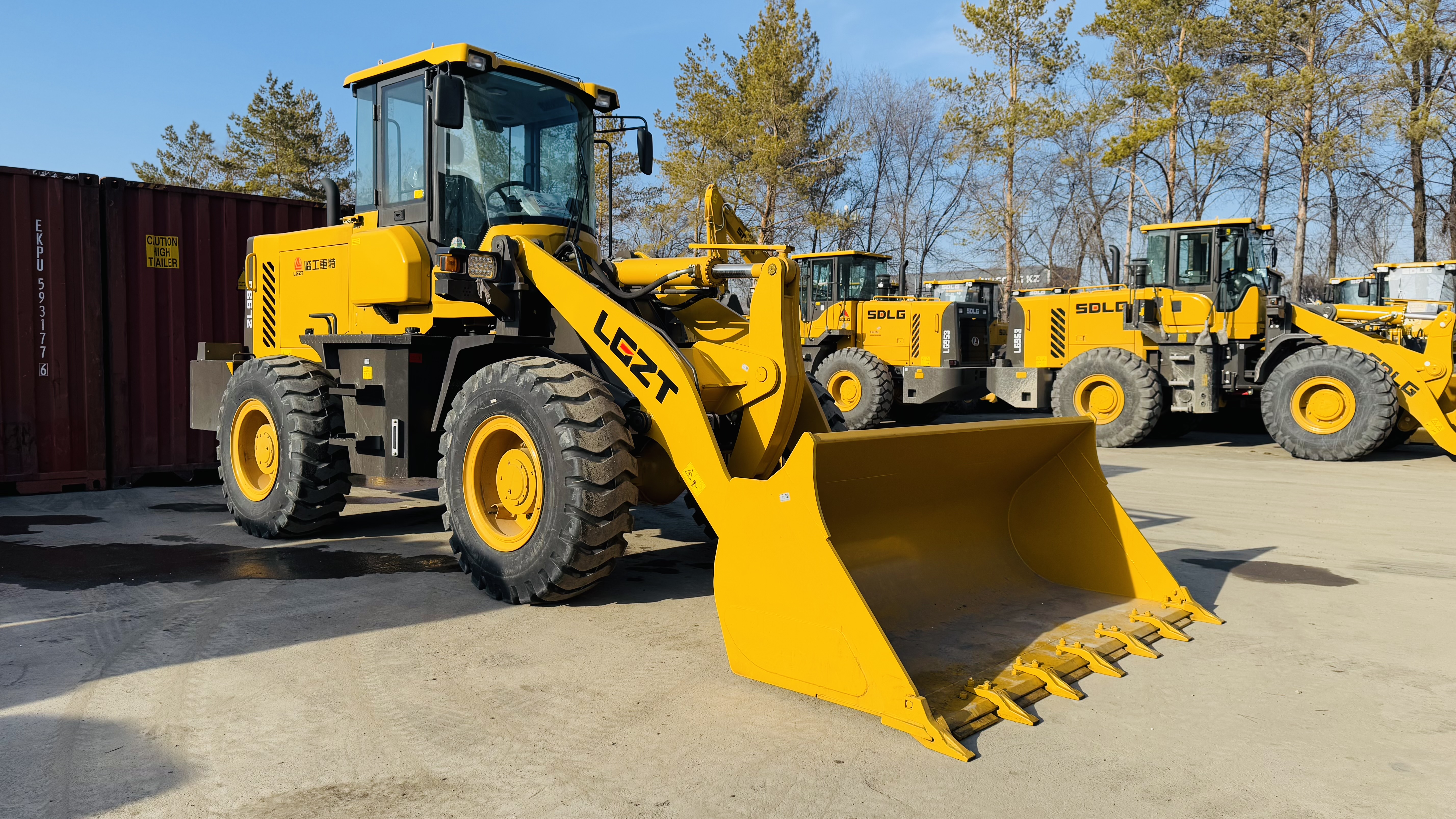 Фронтальный погрузчик LGZT LG930 