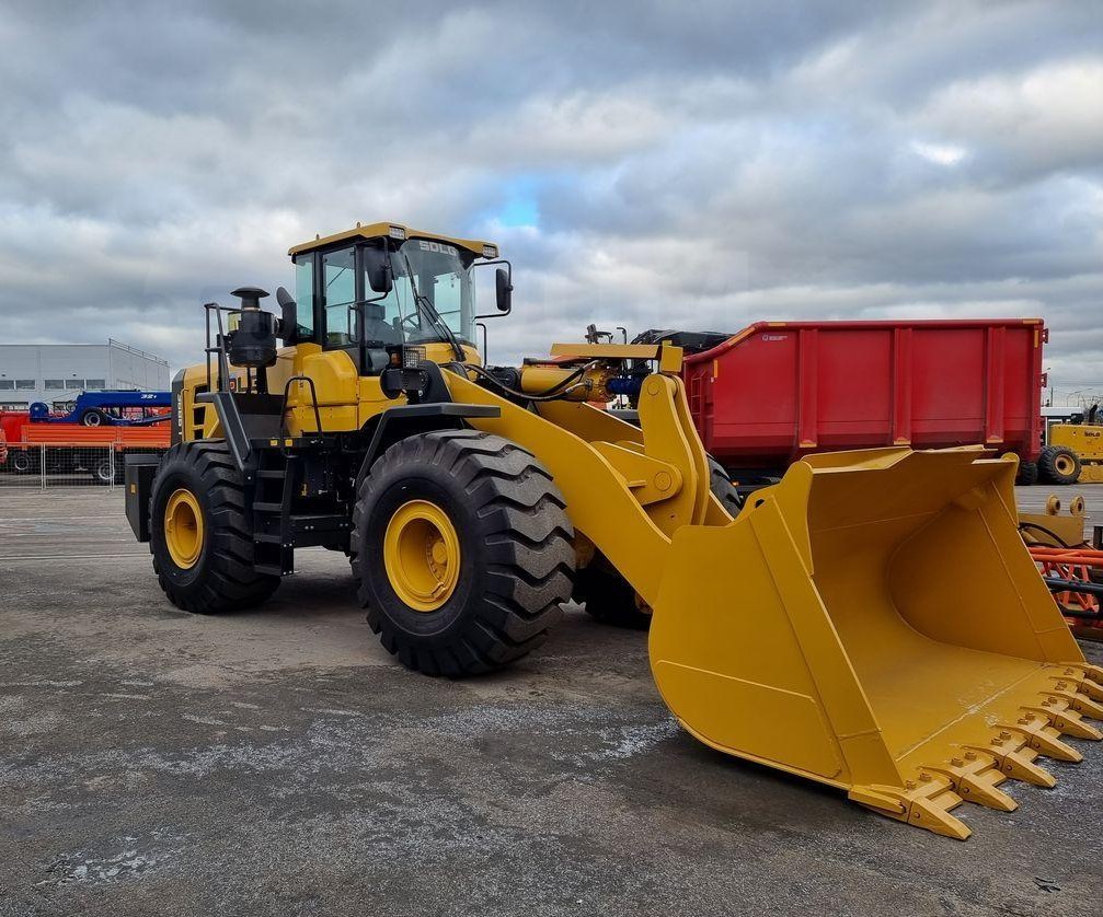 Фронтальный погрузчик SDLG L989F 