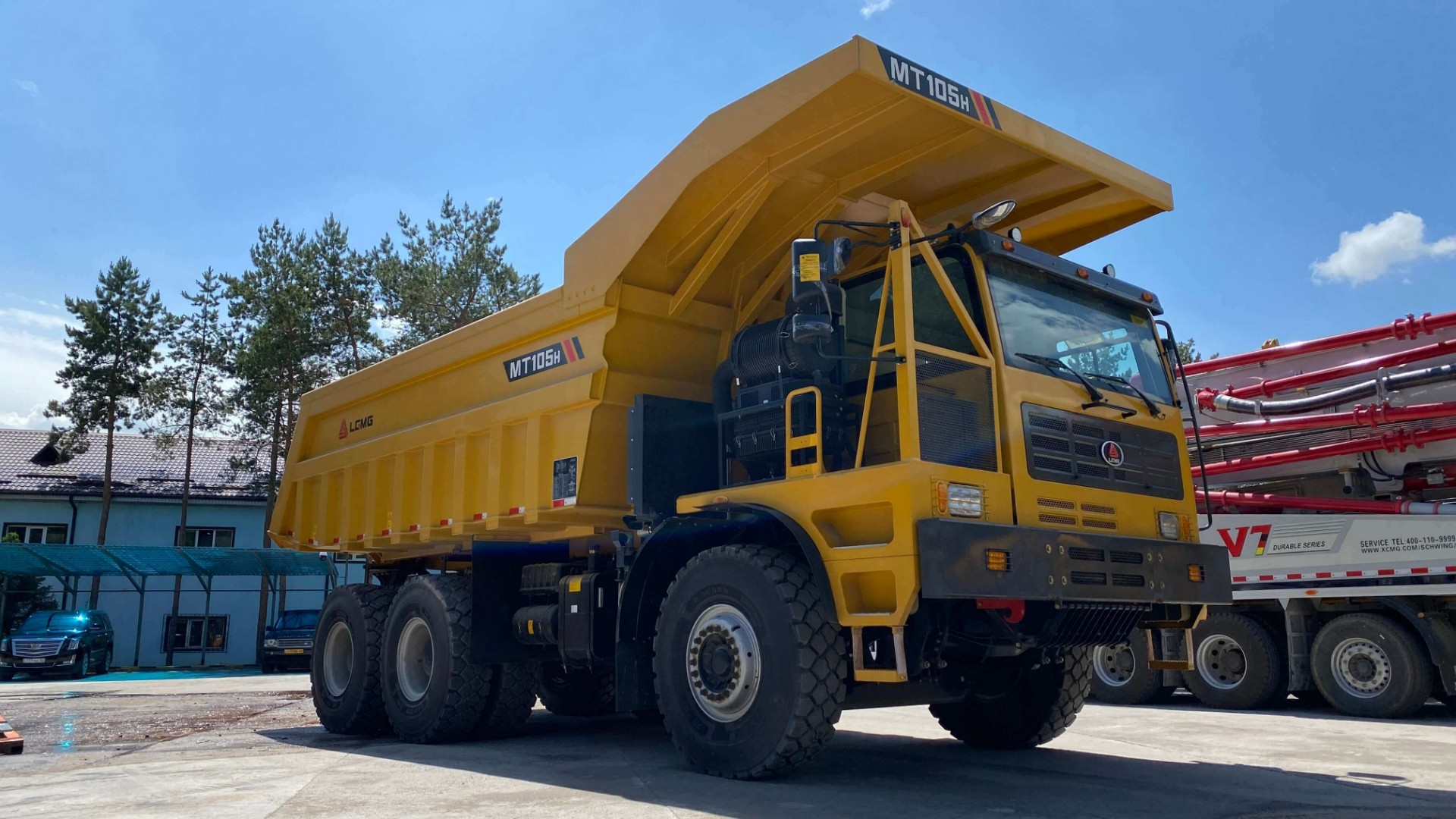 Самосвал MT105Н