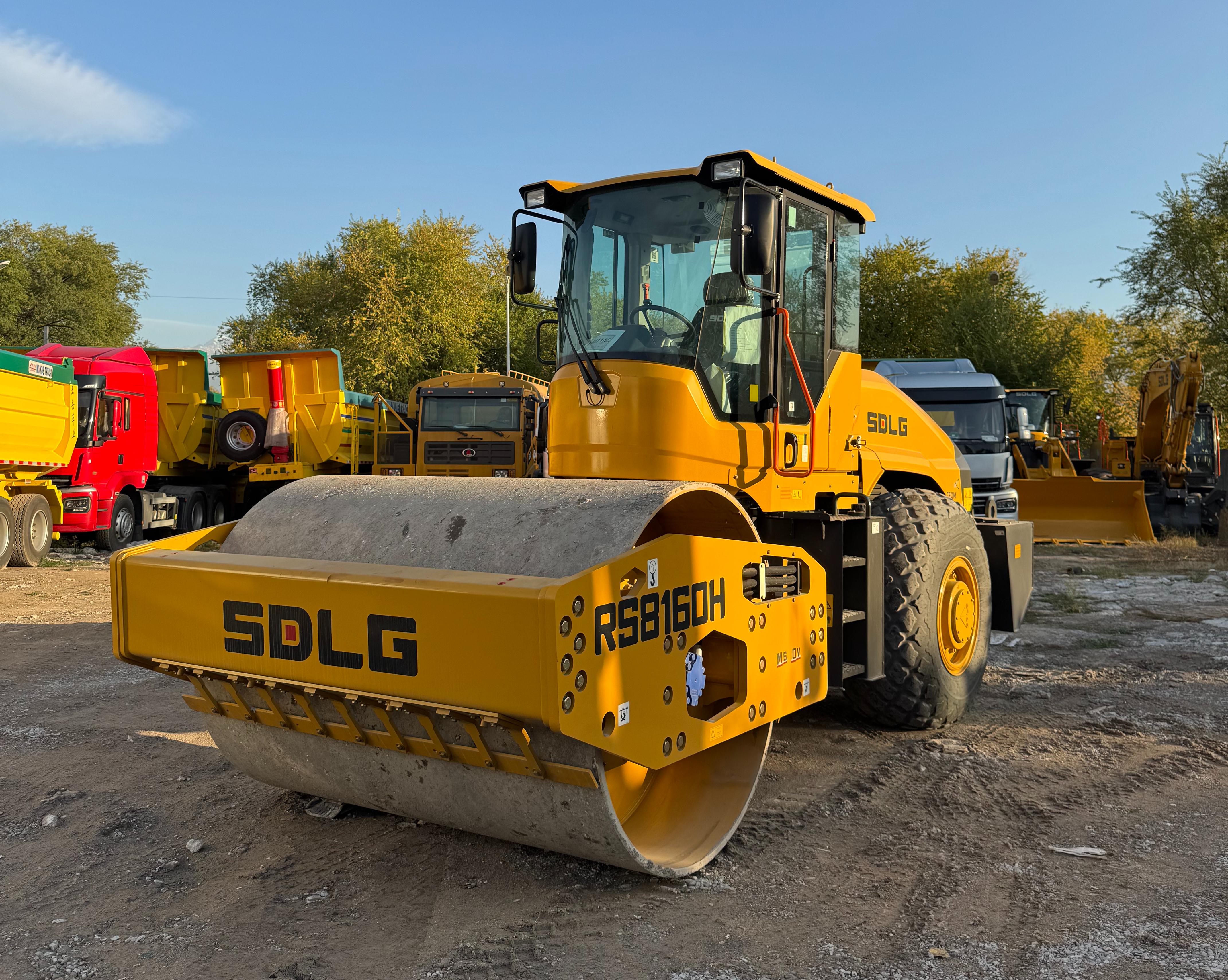 Дорожный каток SDLG RS8160 H