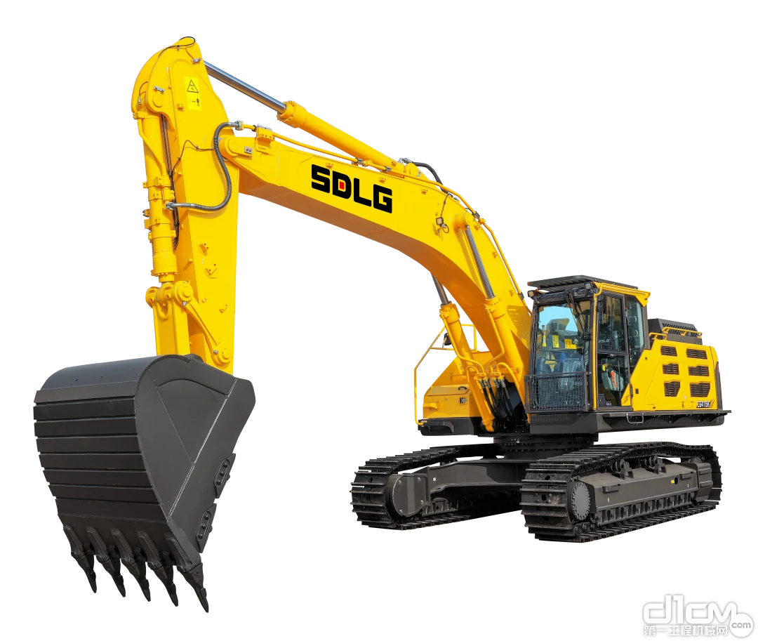 Гусеничный экскаватор SDLG E6415H