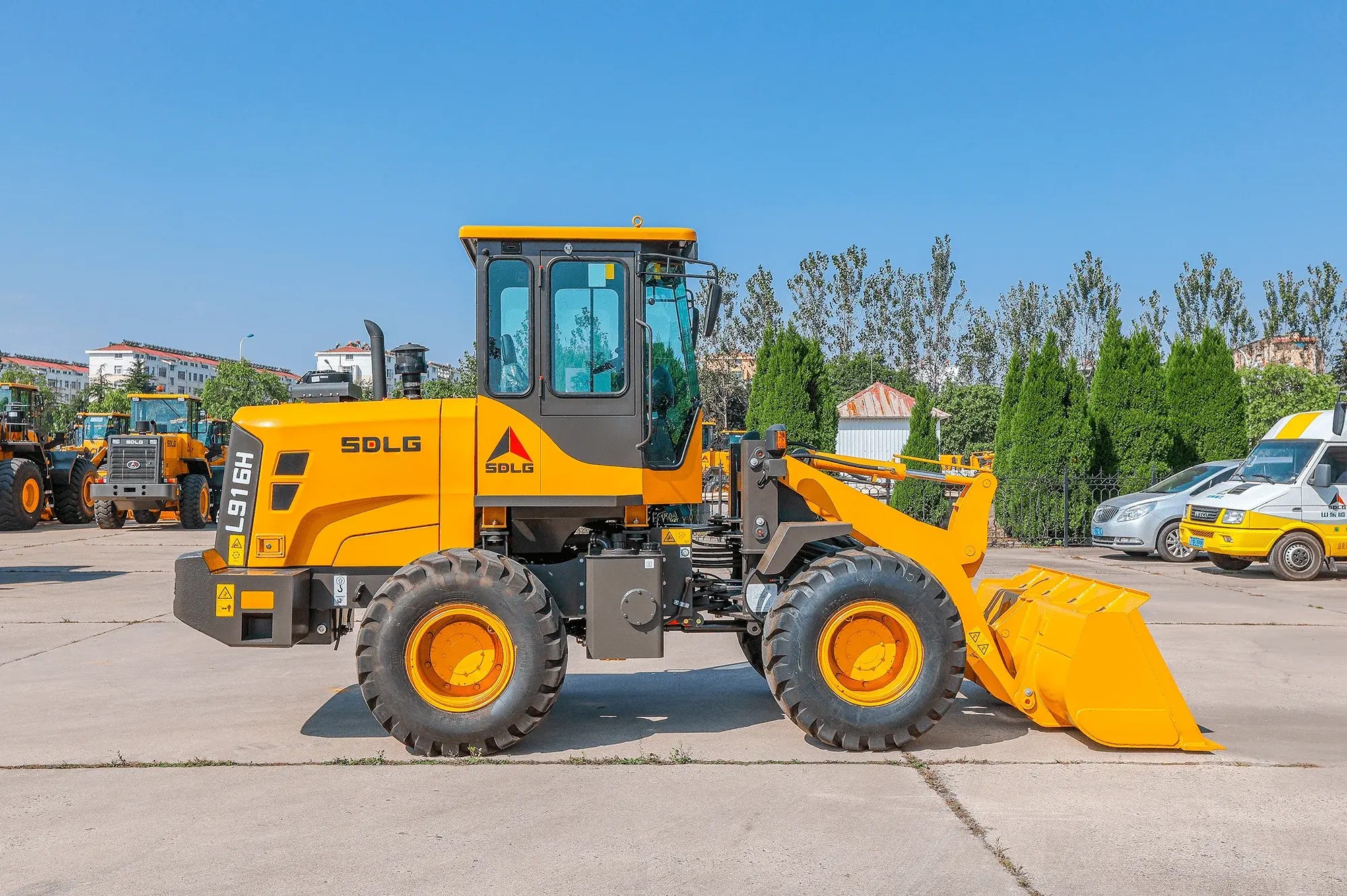 Фронтальный погрузчик SDLG L916H 