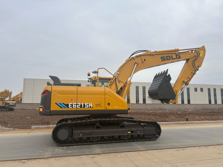 Гусеничный экскаватор SDLG E6215H