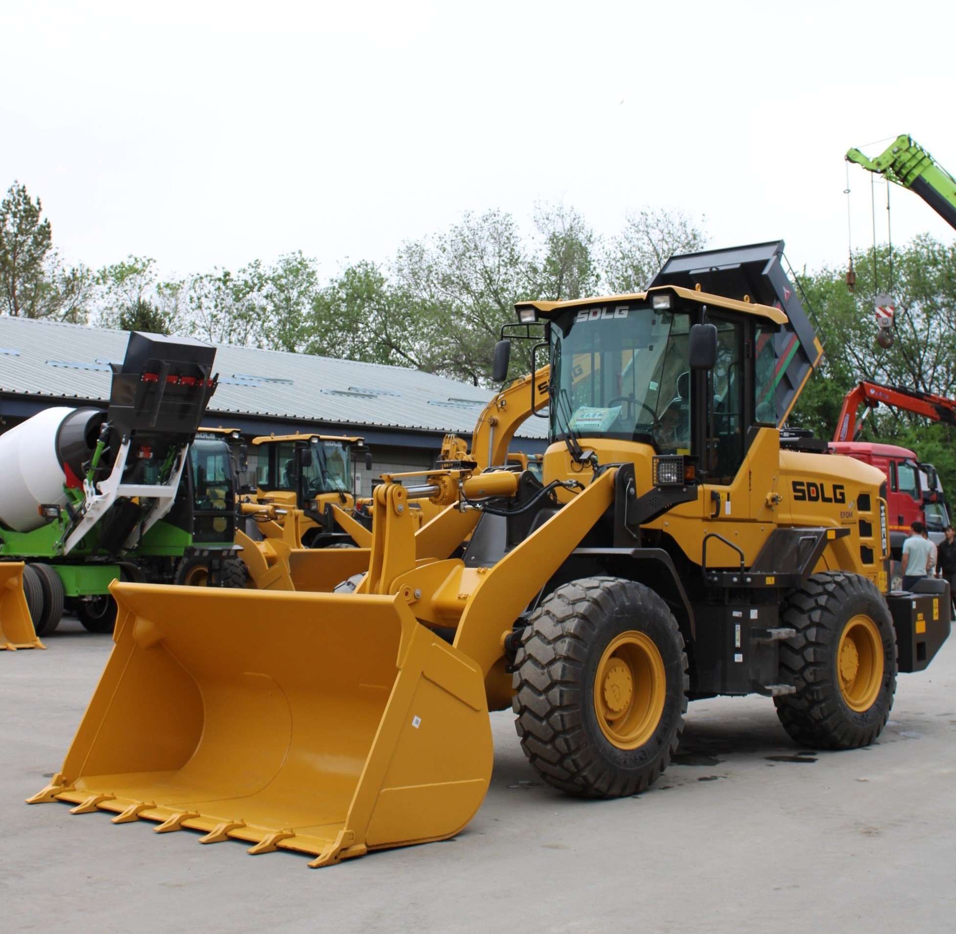 Фронтальный погрузчик SDLG L936H