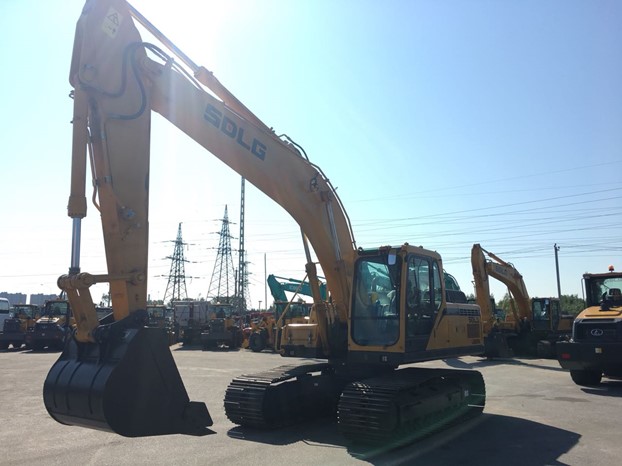 Гидравлический экскаватор SDLG E6255H