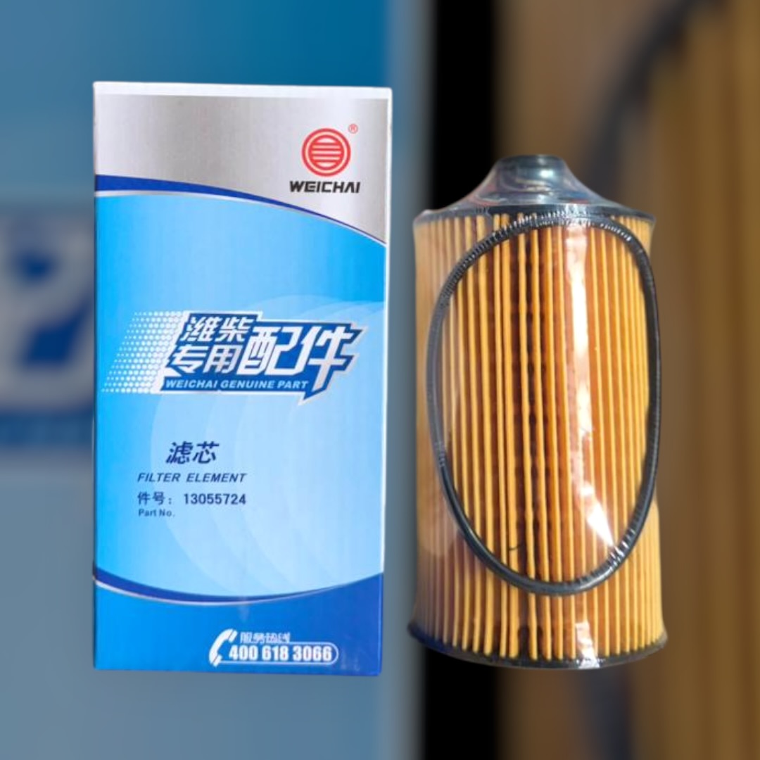 Фильтр масляный катка RS8180 