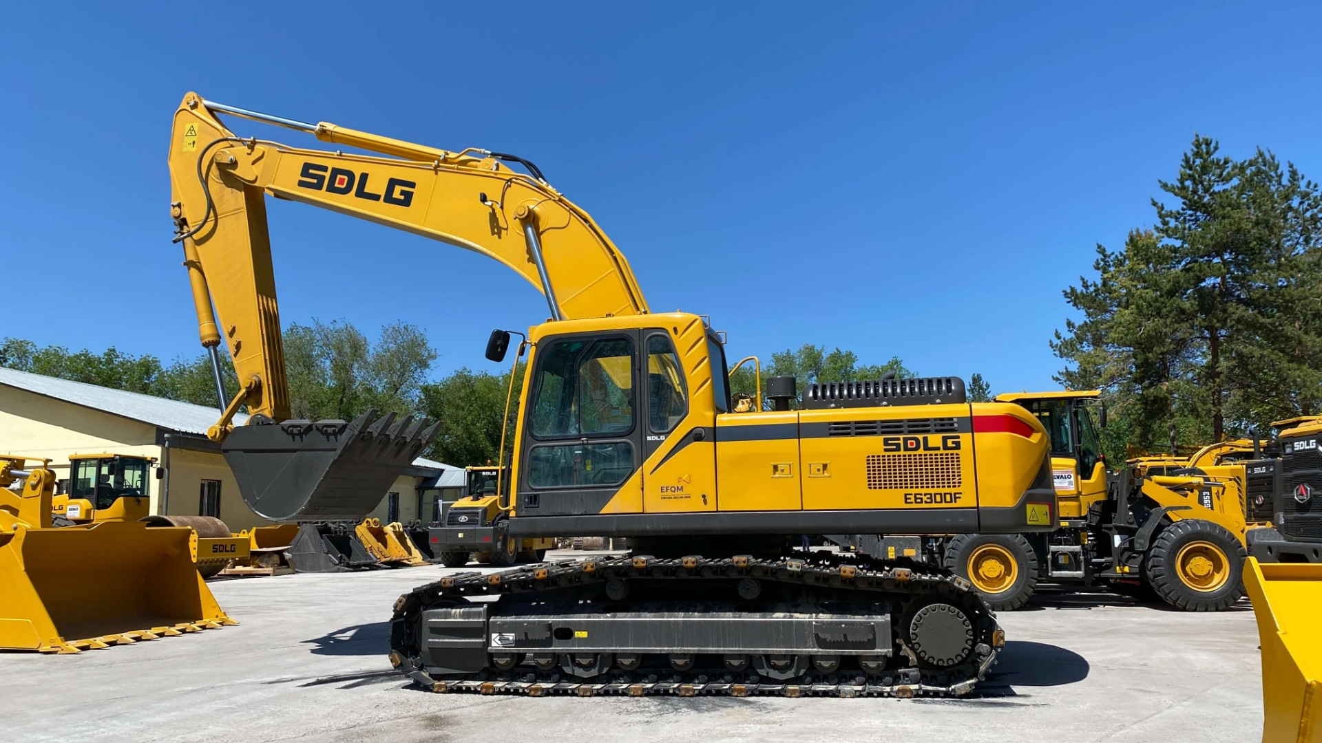 Экскаватор E6300F
