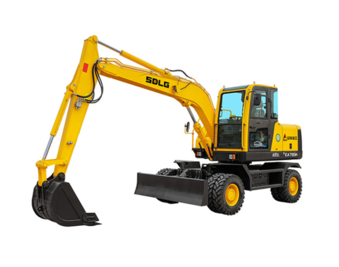 Колесные экскавторы 